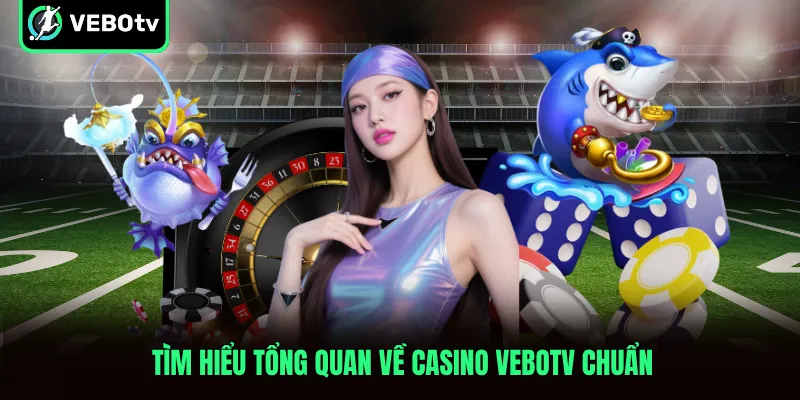 Tìm hiểu tổng quan về Casino VeboTV chuẩn
